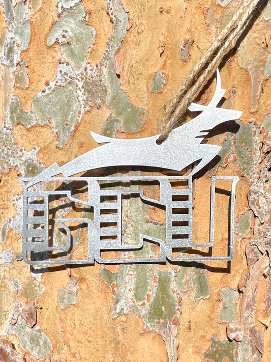 Grand Canyon University (GCU); Christmas Tree Ornament/Present Topper