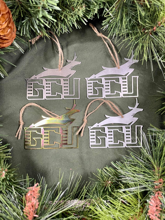 Grand Canyon University (GCU); Christmas Tree Ornament/Present Topper