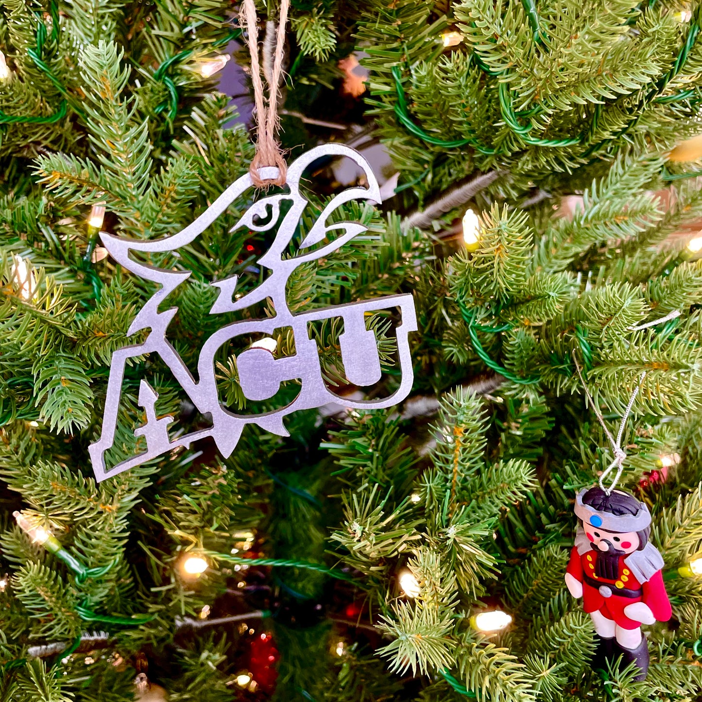 Arizona Christian University (ACU); Christmas Tree Ornament/Present Topper