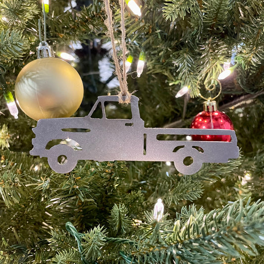 '57 Chevy Cameo Truck Christmas Tree Ornament